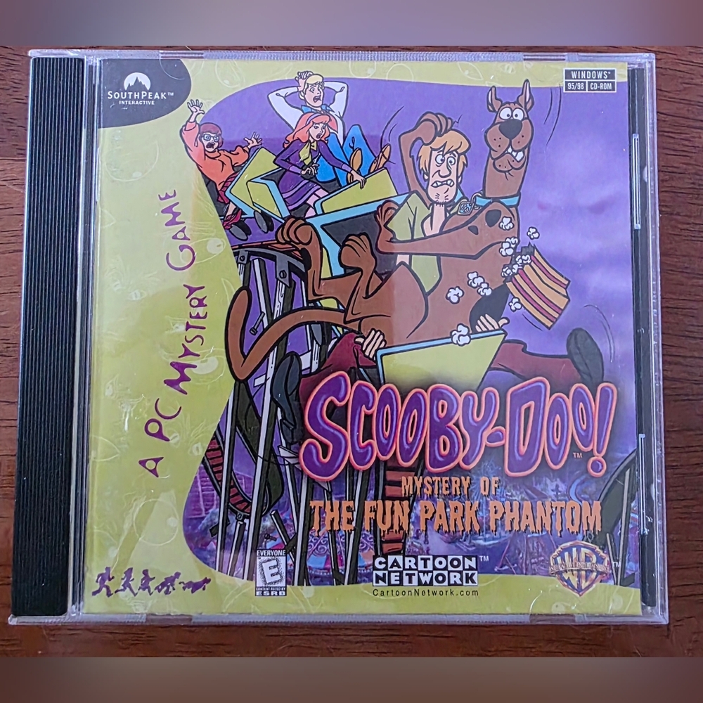 Scooby-Doo! Mystery of the Fun Park Phantom 1999 PC Video Game